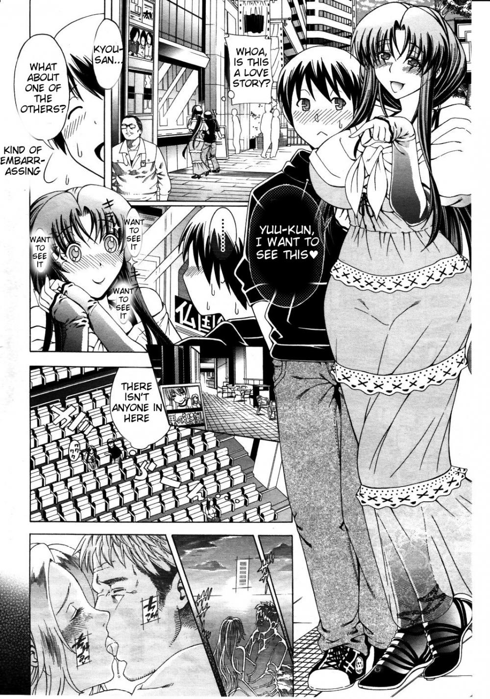 Hentai Manga Comic-Secret Signature-Chapter 2-6